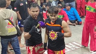 JEKA SARAGIH MASUK SEMI FINAL ROAD TO UFC PERNAH TANDING PENCAK DOR DI KEDIRI [upl. by Naujd]