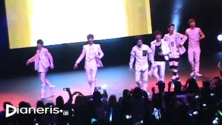 Boyfriend  보이프렌드  My Lady  ～冬の恋人～ Puerto Rico  Concert [upl. by Uel]