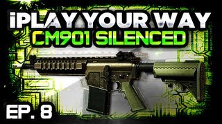 MW3  iPlay Your Way  CM901 Silenced amp Extended Mags Ep 8 [upl. by Gytle]