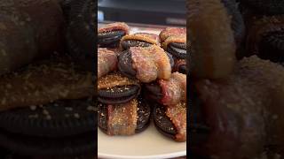 Bacon Wrapped Oreos The Sweet amp Savory Snack You Didnt Know You Needed [upl. by Orpah470]