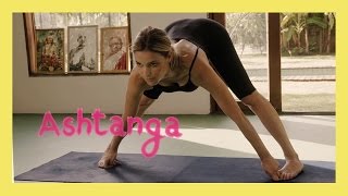 Fernanda Lima Ashtanga Vinyasa Yoga Série 1 [upl. by Pancho]