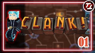 Clank  The Game that Inspired Decked Out First Play Through [upl. by Giuditta805]