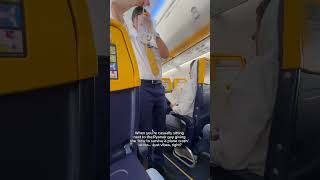 This Ryanair attendant had no idea I was scared [upl. by Arnuad314]