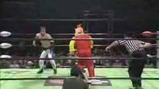 Sonjay Dutt vs Ebataro part 2 [upl. by Courtenay]