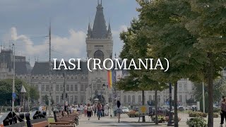 🇷🇴 Iași Romania  4K walking tour 🇷🇴 [upl. by Muire854]