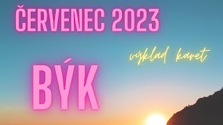 🤍 BÝK 🤍 Co můžeš očekávat  ✨ ČERVENEC 2023 ✨ [upl. by Irving19]