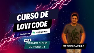 Curso Gratuito FlutterFlow  Criando um clone do IFood 14 [upl. by Yspyg]