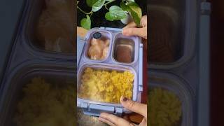 Desi lunch boxlunchboxideas trendingshorts viralshorts [upl. by Irolam]