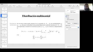 Distribuciones discretas 3 Multinomial hipergeométrica y hipergeo multivariada [upl. by Marla]