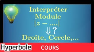 MODULE dun Nombre Complexe • LONGUEUR • Ensemble de Point • Cercle Médiatrice • Maths expertes [upl. by Alael]