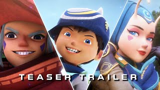 TEASER TRAILER  BoBoiBoy Galaxy WINDARA [upl. by Airak562]