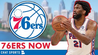 The Philadelphia 76ers Just Got A Double Dose Of GREAT News [upl. by Moberg115]