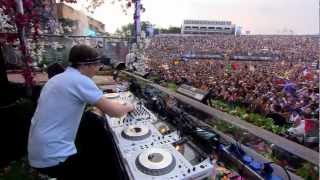 Martin Solveig at Tomorrowland 2012 [upl. by Attwood]