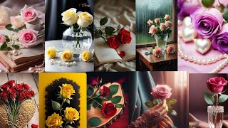 Pick ur Favorite Rose Wallpapers HD Beautiful Mobile Background [upl. by Liebowitz645]