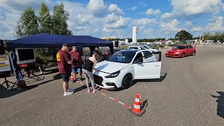 DB Messung beim Jubiläumstreffen Cars and Friends Germany Tuning Treffen Autohof Aurach 2024 [upl. by Pearla983]