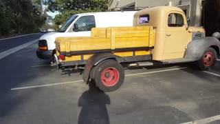 1947 Dodge Dually 1 Ton [upl. by Aneeres]