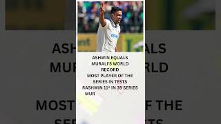 RAVI ASHWIN VS MUTTIA MURALITHARAN [upl. by Noevart]