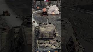 Tiger 2 VS Is 3 warthunder warthundertanks games gaming [upl. by Anahpets297]