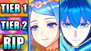 How GOOD is Emblem Marth amp Mythic Lumera  Light Mythic Tier List  Fire Emblem Heroes FEH [upl. by Riannon]