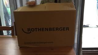 ROTHENBERGER ROMAX 4000 PRESS TOOL [upl. by Carline]