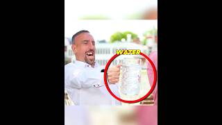 Ribery vs Beer❌🍺 [upl. by Enerehs635]