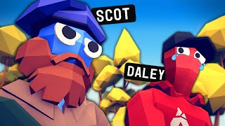 I Bullied a YouTuber in TABS TABS Multiplayer Gameplay Totally Accurate Battle Simulator Game [upl. by Kort]