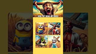 Who Put Jesus On The Cross Jesus Quiz [upl. by Nylatsirhc]