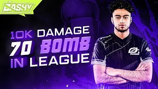 70 KILLS IN LEAGUE PLAY 10K DAMAGE CoDBO4 [upl. by Samuele801]