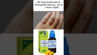 SBL Thuja Occidentalis 30 Homeopathic Medicine  Set of 1 Bottle httpsamznto3YyHHqh [upl. by Rasec]