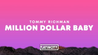 Tommy Richman – MILLION DOLLAR BABY Lyrics [upl. by Durwood]