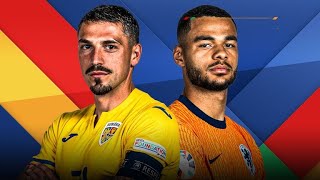 Romania vs Netherlands EURO 2024 LIVE [upl. by Srevart566]