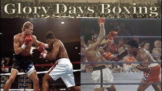 Glory Days BoxingCard amp Dice  Tommy Morrison vs Ron Lyle 10 Rounds Heavyweights [upl. by Notlimah830]