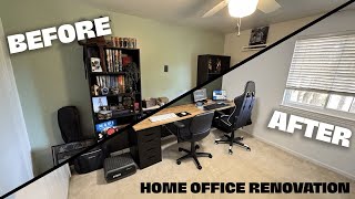 Home Office Remodel [upl. by Notpmah]