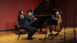 Monterey Piano Trio performs at Amici International Music Festival [upl. by Octave]