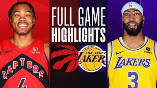 RAPTORS at LAKERS  FULL GAME HIGHLIGHTS  January 9 2024 [upl. by Etnahs]