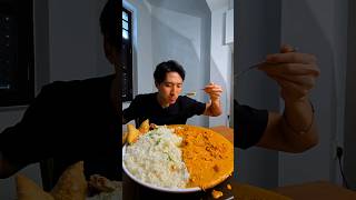 Largest 8KG Butter Chicken Plate ever foodchallenge [upl. by Mistrot]