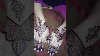 Easy and stylish back hand mehndi design  মেহেদির নতুন ডিজাইন mehandi mehndidesign henna [upl. by Rubenstein]