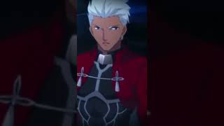 EMIYA being really Sus fate fatestaynight fatestaynightunlimitedbladeworks [upl. by Nivrac]