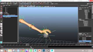 Point Constraint  Character Holding and Releasing Objects  AutodeskMaya [upl. by Nida]