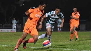 Great EasternYeos SLeague 2015 Geylang International FC vs Hougang United FC 9 November 2015 [upl. by Beal760]