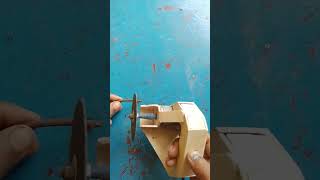 775 DC motor se banaye mini grinder machine  775 DC motor grinder machine kaise banaye shortsdiy [upl. by Sierra63]