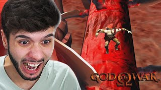 Kreitão fugindo do inferno no GOD OF WAR 14 [upl. by Drawe]