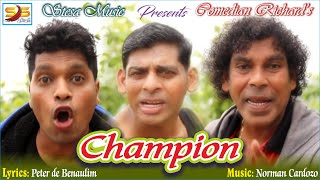 Champion  Comedian Richard  Comedian Bryan  Comedian Selvy [upl. by Hsiwhem]