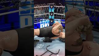 🔥Big Show vs Alexa Bliss🔥Part 10 WWE 2K24 bigshow alexabliss wwe wwe2k24 shorts smackdown [upl. by Nalac]