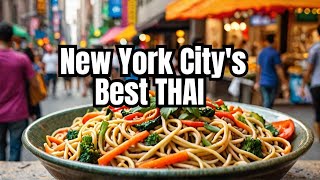 DISCOVER New York Citys SECRET Thai Food Gem [upl. by Bloomer588]