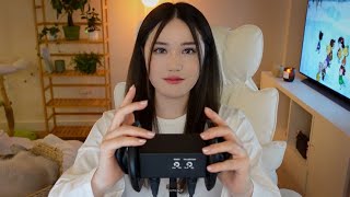 ASMR 43 Minute Rambles amp Lotion Ear Massage ❤️ 3Dio [upl. by Bruner]