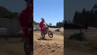 Jorge Prado training dirtbiker motocross dirtbikerider [upl. by Bron51]