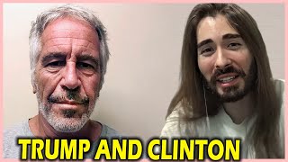 Moistcr1tikal reacts to Jeffrey Epstein Documents RELEASED [upl. by Lehplar]