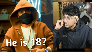 Rachitroo Reacts To TOTAL GAMING Face Reveal [upl. by Bills]