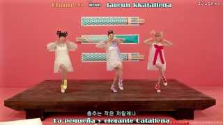 Orange Caramel  Catallena MV Sub Español Karaoke Rom Han [upl. by Timoteo136]